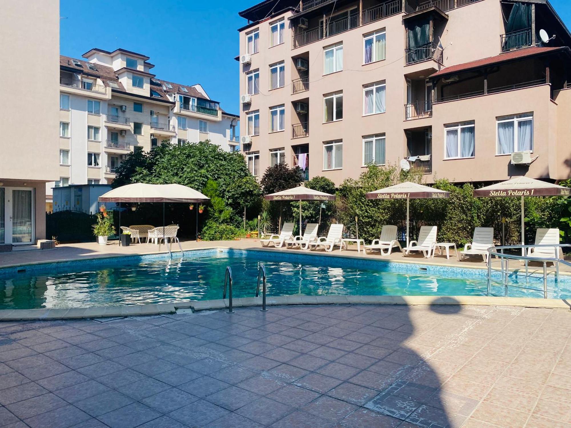 Stella Polaris 1 Apartments Slantchev Briag Extérieur photo